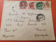 Russie - Enveloppe Pour Paris En 1913 - Réf 3411 - Lettres & Documents