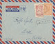 SAUDI ARABIA - 5 G. FRANKING (Mi #19 ALONE) FRANKING AIR MAILED COVER FROM DAHRAN TO ITALY - 1952 - Arabie Saoudite