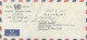 SAUDI ARABIA - 13 P. FRANKING ON AIR MAILED COVER FROM RIYADH TO SWITZERLAND - 1962 - Saudi Arabia