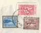 SAUDI ARABIA - 13 P. FRANKING ON AIR MAILED COVER FROM RIYADH TO SWITZERLAND - 1962 - Arabie Saoudite