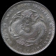 LaZooRo: China KWANGTUNG 20 Cents 1909/11 UNC - Silver - Chine