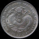 LaZooRo: China KWANGTUNG 20 Cents 1909/11 UNC - Silver - China