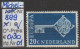 1968- NIEDERLANDE - SM "Europa-Kreuzbartschlüssel" 20 C Preußischblau - O  Gestempelt - S. Scan (899o 01-02 Nl) - Gebruikt
