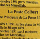 2712-CP1 & 2712-C1 Cote 244€ : Les 2 Carnets Marseille Poste Colbert  Briat D Rouge - Moderni : 1959-…