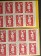 Delcampe - 2712-CP1 & 2712-C1 Cote 244€ : Les 2 Carnets Marseille Poste Colbert  Briat D Rouge - Modernes : 1959-...