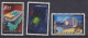 $87 CV! 1961-2 RO China Taiwan Atomic Reactor Stamps Set, #1331-3, MNH MVLH + Mint #C61 - Nuevos