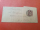 Entier Postal Type Sage 2ct De Nice Pour Nice En 1901- Réf 3426 - Striscie Per Giornali