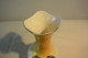 C72 Authentique Vase Soliflore En Nimy Belgium Rare !!! Deco Sixties - Vazen