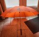 Golf De NAXHELET Parapluie Orange Diam. 100 Cm - Other & Unclassified