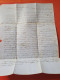 Italie  Lettre Avec Texte De Palerme Pour Marseille En 1856 - Réf 3437 - Sicile