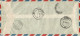 ADEN - 2 SHILLING FRANKING (Mi #57 ALONE) ON AIR MAILED REGISTERED COVER SENT FROM ADEN CAMP TO SWITZERLAND - 1954  - Aden (1854-1963)