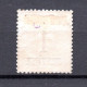 NDP/Elzass Und Lothringen 1870 Freimarke 1 I Ziffer Ungebraucht/MLH - Postfris