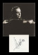 Georges Sebastian (1903-1989) - French Conductor - Signed Page + Photo - Paris 1966 - COA - Cantanti E Musicisti