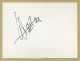 Georges Sebastian (1903-1989) - French Conductor - Signed Page + Photo - Paris 1966 - COA - Zangers & Muzikanten