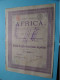 S.a. " AFRICA " > Action De Capital De 100 Francs Au Porteur > N° 3852 ( Zie/voir SCAN ) 1912 ! - Afrika