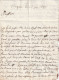 1680 - Lettre Pliée Avec Correspondance De 2 Pages De Yzeaux, Isère Vers Grenoble - - Règne De Louis XIV - ....-1700: Precursors