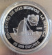 Ecuador Silver 25000 Sucres 2002. KM-112. Ibero-America - Balsawood Sailing Raft. PROOF. RR - Equateur