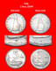 * DOLPHIN And RUDDER (1951-2001): ITALY  5 LIRAS 1954R BOTH TYPES!!!· LOW START ·  NO RESERVE! - Colecciones