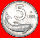 Delcampe - * DOLPHIN And RUDDER (1951-2001): ITALY  5 LIRAS 1954R BOTH TYPES!!!· LOW START ·  NO RESERVE! - Colecciones