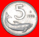 Delcampe - * DOLPHIN And RUDDER (1951-2001): ITALY  5 LIRAS 1954R BOTH TYPES!!!· LOW START ·  NO RESERVE! - Sammlungen