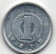 1 Yen 1989-19 - China