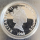 Cook Islands Silver 50 Dollar 1988 KM-68. Sir Francis Drake. PROOF - Cookeilanden