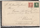 Austria In Bosnia COVER To Wien 1917 - Bosnien-Herzegowina