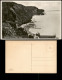 Ansichtskarte Sellin Strand, Seebrücke - Fotokarte 1930 - Sellin