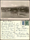 Ansichtskarte Rheinfelden (Baden) Stadt Und Dampfer Steamer 1951 Gel  Notopfer - Rheinfelden