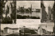 Straubing Mehrbildkarte Mit Kirche Steinergasse Donaubrücke Uvm. 1955 - Straubing