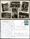 Ansichtskarte Girkhausen-Bad Berleburg Mehrbildkarte Mit Ortsansichten 1965 - Bad Berleburg