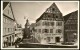 Ansichtskarte Hechingen Gasthaus Ratstube Am Rain Beim Alten Rathaus 1940 - Hechingen