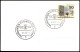 Tegel-Berlin Briefmarke ERNST-REUTER-PLATZ Mit Sonderstempel Flughafen 1966 - Tegel