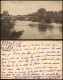 Ansichtskarte Troisdorf Aggerpartie, Brücke, Ruderboot 1920 - Troisdorf