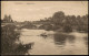 Ansichtskarte Troisdorf Aggerpartie, Brücke, Ruderboot 1920 - Troisdorf