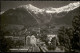 Ansichtskarte Innsbruck Panorama-Ansicht Alpen Blick, Inn-Brücke 1950 - Innsbruck