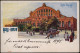 Ansichtskarte Kreuzberg-Berlin Anhalter Bahnhof 1899 Drucksache - Kreuzberg