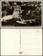 Ansichtskarte Neuruppin Luftbild Fahrgastschiff Strandgarten 1934 - Neuruppin