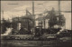 Ansichtskarte Gelsenkirchen Industrieanlagen Hochöfen 1912 - Gelsenkirchen