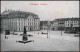 Ansichtskarte Erlangen Markt, Geschäfte 1918  Gel. Div. Feldpoststempel - Erlangen