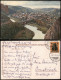 Bad Münster Am Stein-Ebernburg  Partie A.d. Nahe, Künstlerkarte 1920 - Bad Münster A. Stein - Ebernburg