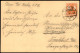 Ansichtskarte Kirn Nahetal - Kyrburg 1918 - Kirn