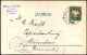 Ansichtskarte Schwetzingen Schlossgarten Apollotempel - Künstlerkarte 1898 - Schwetzingen