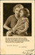 Ansichtskarte  Glückwunsch - Muttertag, Blumen Mutter Und Tochter 1935 - Fête Des Mères