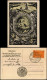 Bad Frankenhausen Festpostkarte   1921 Stempel Kyffhäuser-Flug Flugmarke 10 Pf - Bad Frankenhausen