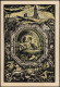 Bad Frankenhausen Festpostkarte   1921 Stempel Kyffhäuser-Flug Flugmarke 10 Pf - Bad Frankenhausen