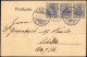 Ansichtskarte Wilmersdorf-Berlin Hof Des Biberbau 1903 - Wilmersdorf