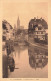 FRANCE - Strasbourg - Vue De La Petite France - CAP - Vue Générale De Plusieurs Maisons - Carte Postale Ancienne - Strasbourg
