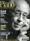 Piano Magazine N° 36 Avec CD - Sept-Oct 2003 - Rudof Serkin / Pierre Boulez - Música