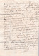 1700 (règne De Louis XIV) Lettre Pliée Avec Correspondance De Marseille Vers Arles, Bouches Du Rhône - ....-1700: Précurseurs